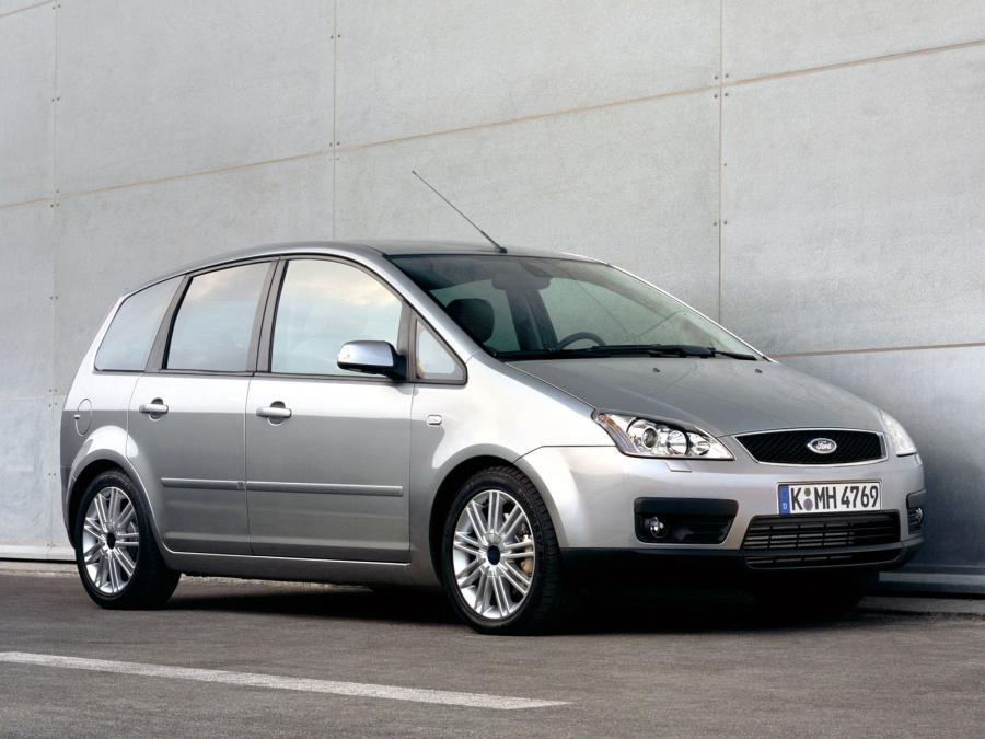  Ford Focus C-Max 2003 года  (фото 38 из 125)